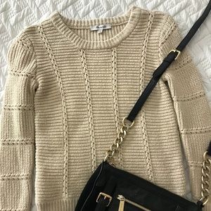 Super cute and cozy Madewell sweater size XXS